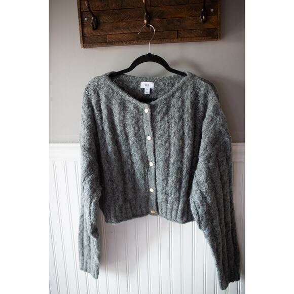 GAP X CULT GAIA Crop Cardi Sweater NEW XL - Picture 2 of 4